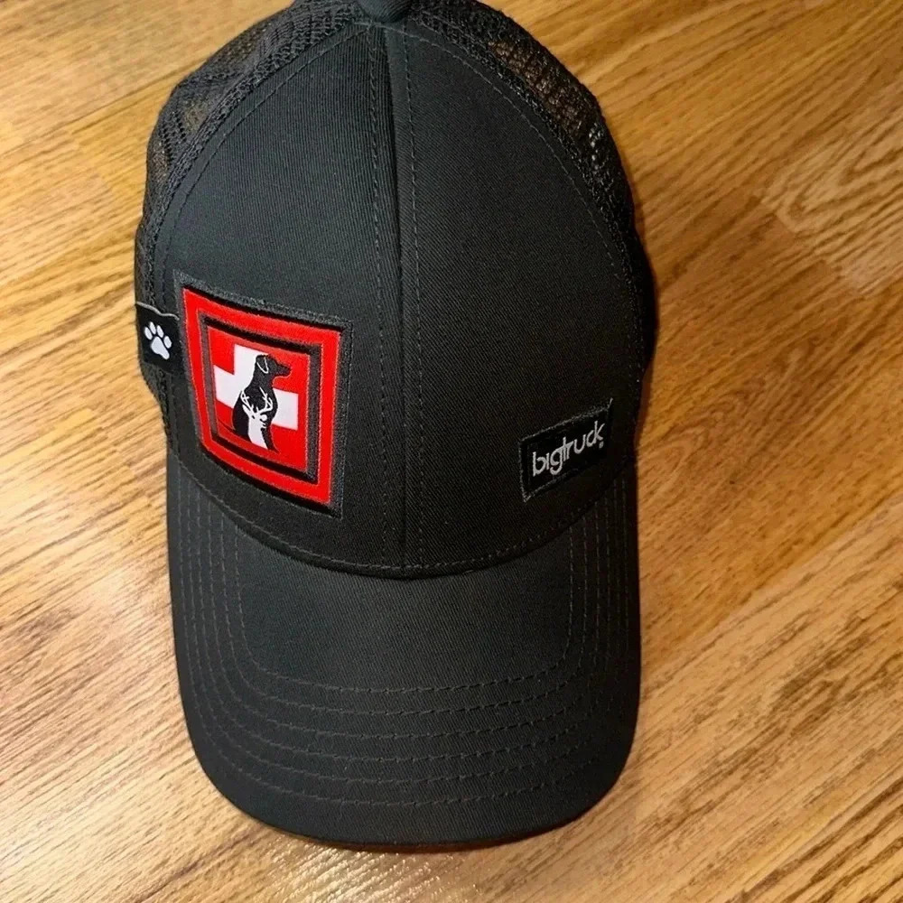 Bigtruck authentic est 2010 lake tahoe black mesh snapback cap hat 58cm